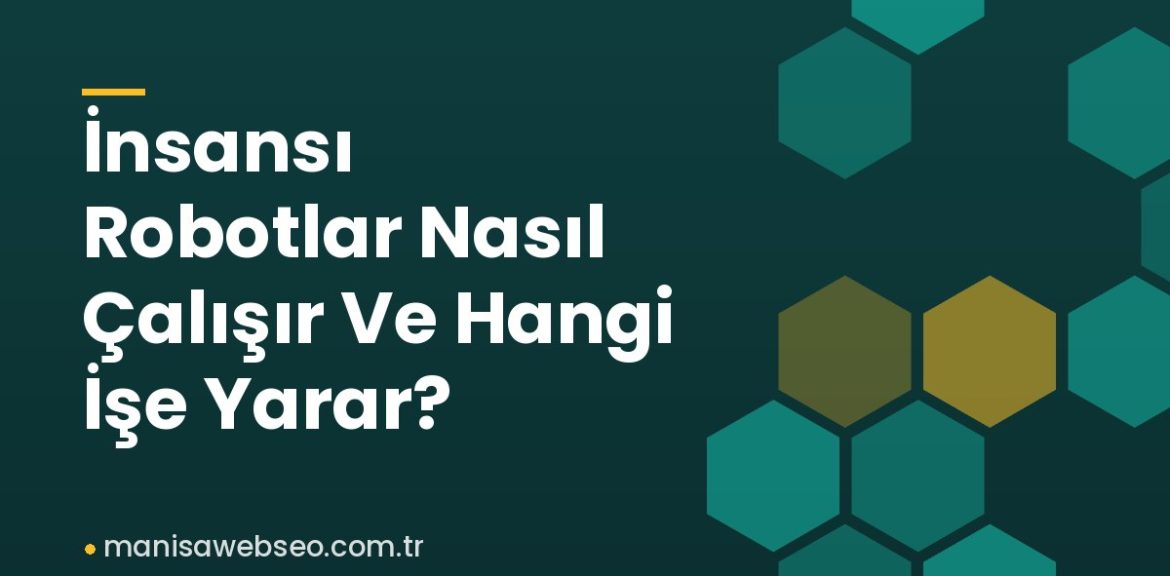 İnsansı Robotlar Nasıl Çalışır Ve Hangi İşe Yarar? İnsansı Robotlar Nasıl Çalışır Ve Hangi İşe Yarar?